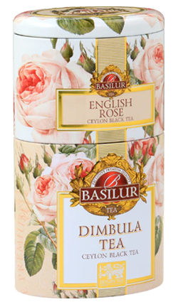 English Rose & Dimbula Loose Tea 100g