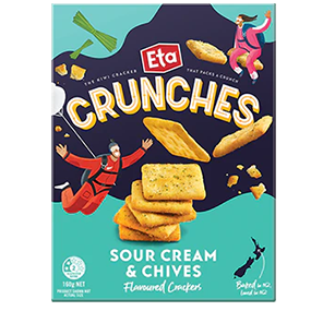 Eta Crunchies 160gm