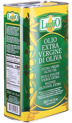 Extra Virgin Olive Oil 3lt Can Luglio