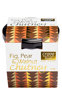 Fig, Pear and Walnut Chutney 120g