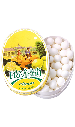Flavigny Citron Sweets 50g