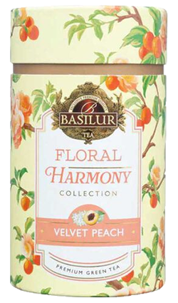 Floral Harmony Velvet Peach Loose Tea 75g