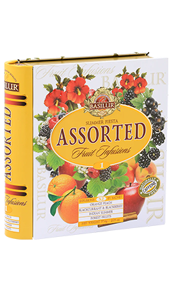 Fruit Infusions Assorted 32 Tea Bags Vol 1