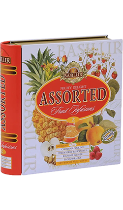 Fruit Infusions Assorted 32 Tea Bags Vol 2