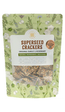 Garlic & Rosemary Superseed Crackers 120gm