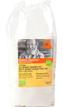 Girolomoni Organic OO Flour 1kg