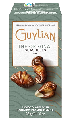 Guylian Seashells 33g (BB 29/08/26)