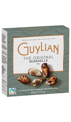 Guilain Shell Guylian Seashells 65g (BB 14/04/26) – The Merchant