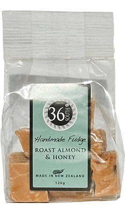Hand Made Fudge Roast Almond & Honey 120gm