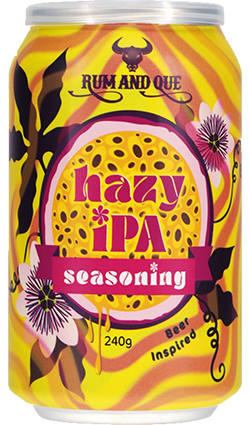 Hazy IPA Seasoning Rum and Que