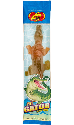 Jelly Belly Pet Gator Gummi 85g BB 25.10.25