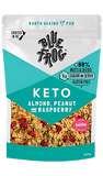 Keto Almond, Peanut and Raspberry 350gm
