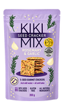 Kiki Seed Cracker Mix - Rosemary & Garlic 300g