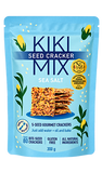 Kiki Seed Cracker Mix - Sea Salt 300g