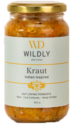 Kraut Indian Inspired 400g