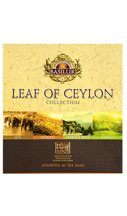 Leaf Of Ceylon Assorted Tea 40 bags