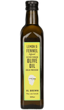 Lemon & Fennel Infused Olive Oil 500ml