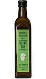 Lemon & Oregano Infused Olive Oil 500ml