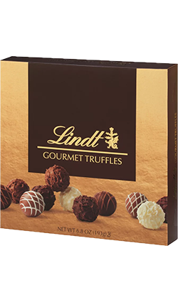 Lindt Gourmet Truffles 192g - BB 30/04/25