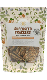 Macadamia Superseed Crackers 120gm