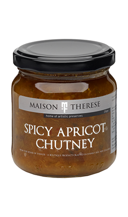 Maison Spicy Apricot Chutney 210gm