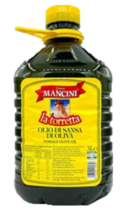 Mancini Pomace Olive Oil 3 Litre Pet (OOS until MARCH 2025)