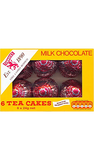 Milk Chocolate Tea Cake 24gm 6 pack 144gm
