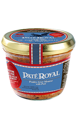 Mousse Poultry with Port 180gm