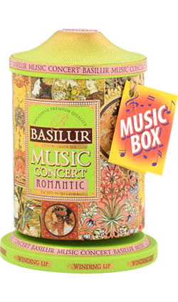 Music box tea Romantic