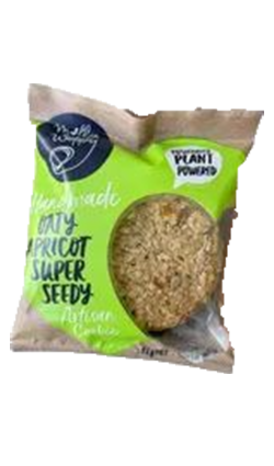Oaty Apricot Super Seedy 72g