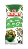 Olives Green with Herbs Menguys 170gm