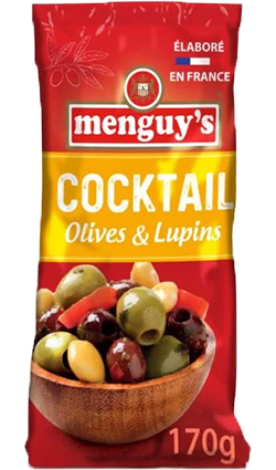 Olives & Lupins Menguy's