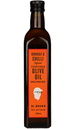Orange & Chilli Infused Olive Oil 500ml