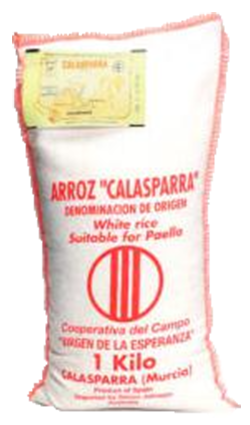 Paella Rice Calasparra 1kg