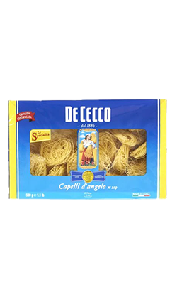 Pasta Capelli De Cecco 500gm