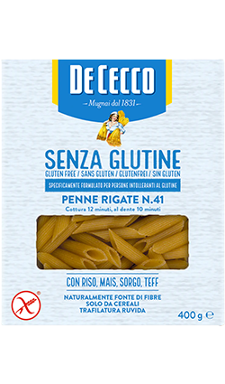 Penne Gluten Free 400gm De Cecco