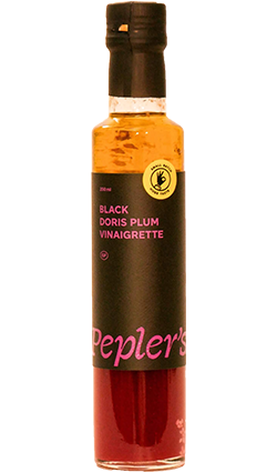 Peplers Black Doris Plum Vinaigrette 250ml