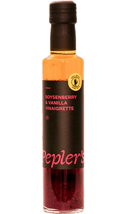 Peplers Boysenberry & Vanilla Vinaigrette 250ml