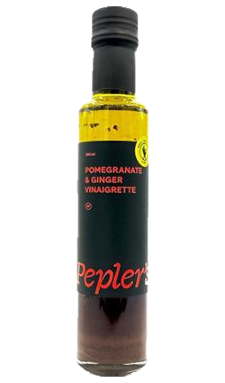 Peplers Pomegranate & Ginger Vinaigrette 250ml