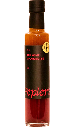 Peplers Red Wine Vinaigrette 250ml