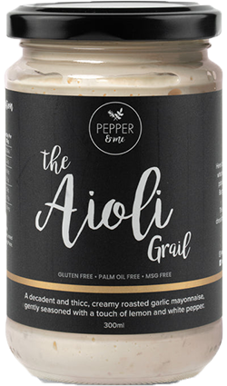 Pepper & Me The Aioli Grail 280g