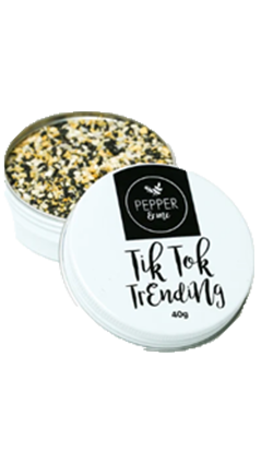 Pepper & Me Tik Tok Trending - Tin 40gm