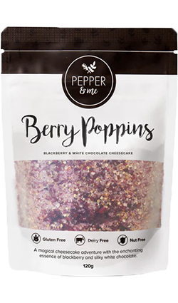 Pepper & Me Berry Poppins 120g