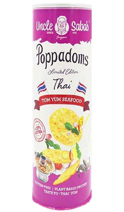 Poppadoms Tom Yum Seafood 60g
