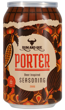 Porter Seasoning Rum And Que