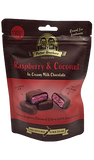 Potter Brothers Rasp & Coconut in Milk Choc 130g