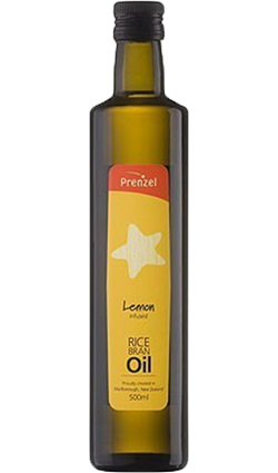Prenzel Lemon Rice Bran Oil 500ml