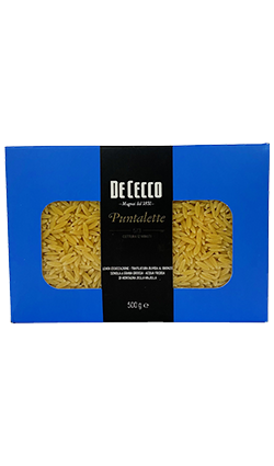 Pasta Puntalette (Orzo) 500gm De Cecco