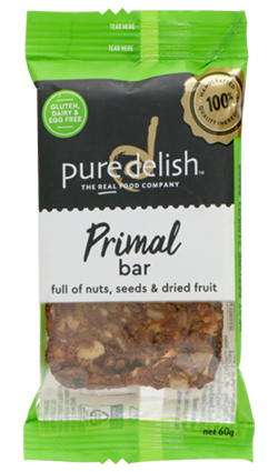 Pure Delish Primal Bar 60g