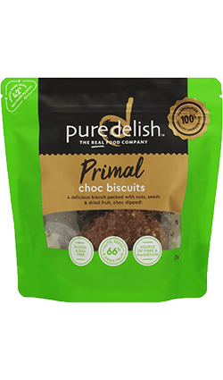 Primal Choc Biscuits 220g